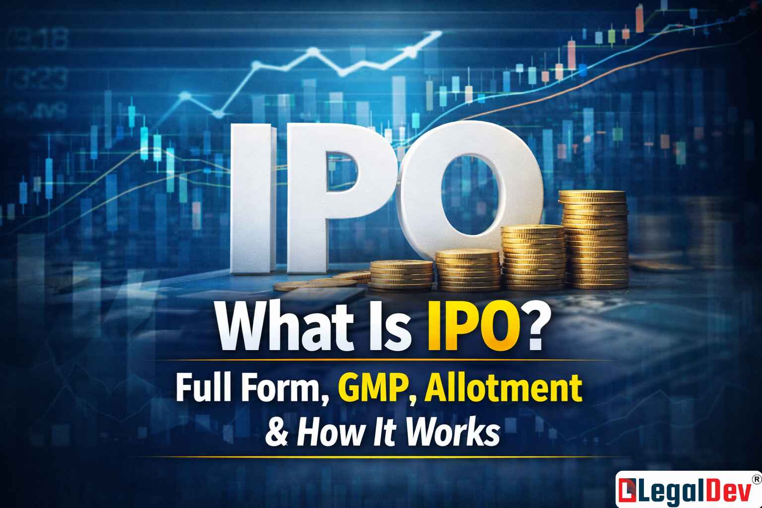 What Is IPO? Full Form, GMP, Allotment & How It Works 